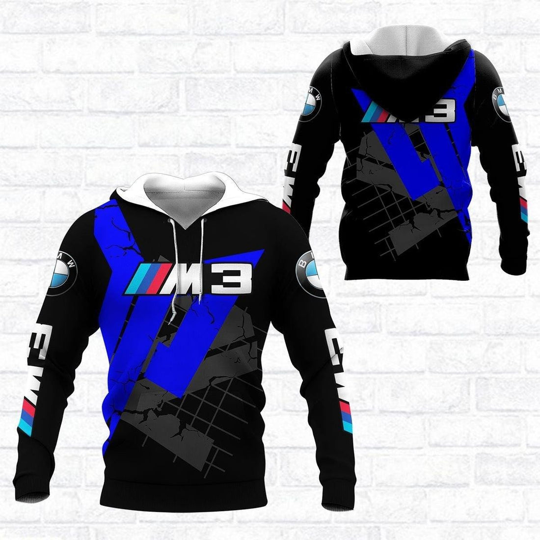 Bmw M3 Shirt Fan Gift 446, Stylist Unisex 3d Hoodie Zip Hoodie