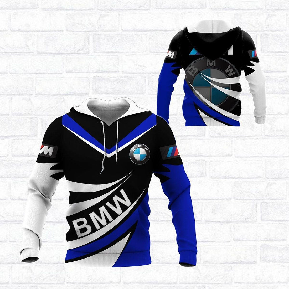 Bmw Shirt Fan Gift 969, Stylist Unisex 3d Hoodie Zip Hoodie