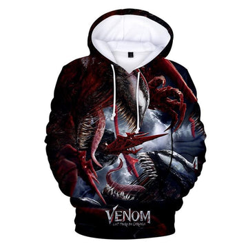 Venom Hoodie Carnage Hoodie Drawstring 04