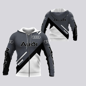 Audi Sport Luxury Car 8k291 Fan Gift 3d Zip Hoodie Hoodie Ii0