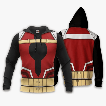 Momo Yaoyorozu Cosplay My Hero Academia Anime Manga For Men And Women 3d Hoodie Zip Hoodie