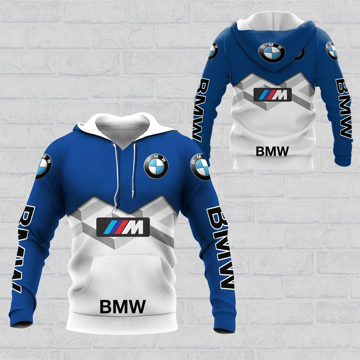 Bmw Shirt Fan Gift 974, Stylist Unisex 3d Hoodie Zip Hoodie
