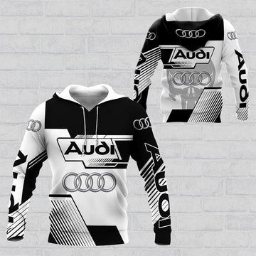 Audi Shirt Fan Gift 445, Stylist Unisex 3d Hoodie Zip Hoodie