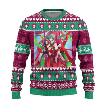Tokyo Ghoul Anime Eto Yoshimura 13 Ugly Sweater Gifts, Tokyo Ghoul Anime Gift Fan Ugly Sweater