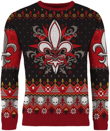 Warhammer 40,000 Eight Sisters Slaying Christmas Sweater,warhammer 40,000 Christmas Gift,warhammer 40,000 Christmas Shirt