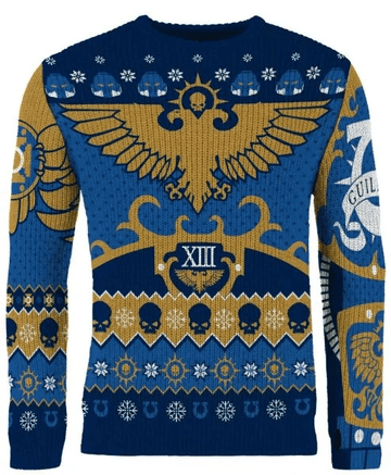 Warhammer 40,000 Imperial Tidings Christmas Sweater,warhammer 40,000 Christmas Gift,warhammer 40,000 Christmas Shirt