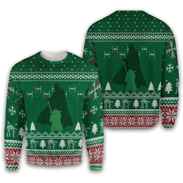 Star Wars Ugly Sweater Gifts, Star Wars Gift Fan Ugly Sweater
