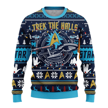 Star Trek Tv Series 3 Ugly Sweater Gifts, Star Trek Tv Series Gift Fan Ugly Sweater