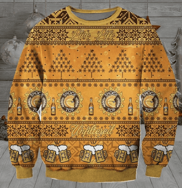 Shock Top Beer Ugly Sweater Gifts, Shock Top Beer Gift Fan Ugly Sweater