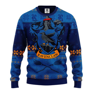 Ravenclaw House Harry Potter Ugly Christmas Sweater 63