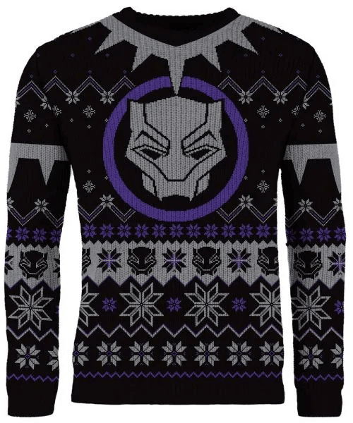Black Panther Wakandan Wishes Christmas Sweater,black Panther Christmas Gift,black Panther Christmas Shirt