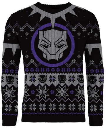 Black Panther Wakandan Wishes Christmas Sweater,black Panther Christmas Gift,black Panther Christmas Shirt