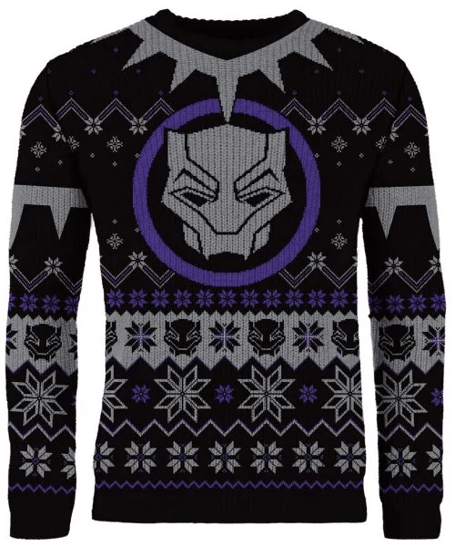 Black Panther Wakandan Wishes Christmas Sweater,black Panther Christmas Gift,black Panther Christmas Shirt 334