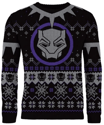 Black Panther Wakandan Wishes Christmas Sweater,black Panther Christmas Gift,black Panther Christmas Shirt 334