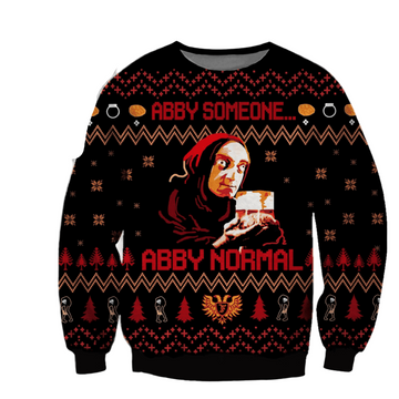Abby Someone Abby Normal Ugly Christmas Sweater