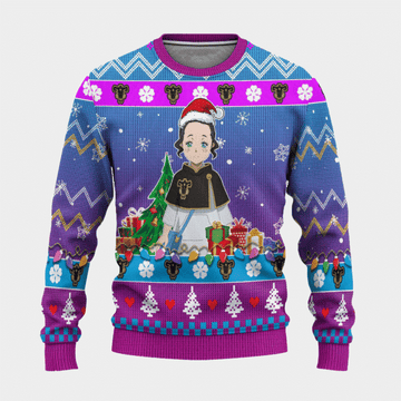Black Clover Anime Charmy Pappitson 20 Ugly Sweater Gifts, Black Clover Anime Gift Fan Ugly Sweater 159