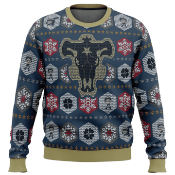 Black Clover Anime Asta 9 Ugly Sweater Gifts, Black Clover Anime Gift Fan Ugly Sweater 956