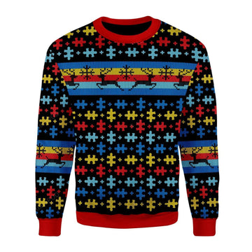 Autsim Awareness Ugly Sweater, Autsim Awareness Christmas Sweater, Autsim Awareness Christmas Gift, Autsim Awareness Shirt