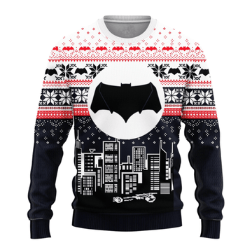 Batman Dc 4 Ugly Sweater Gifts, Batman Dc Gift Fan Ugly Sweater 861