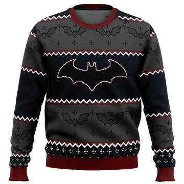 Batman Dc 2 Ugly Sweater Gifts, Batman Dc Gift Fan Ugly Sweater 770