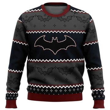 Batman Dc 2 Ugly Sweater Gifts, Batman Dc Gift Fan Ugly Sweater