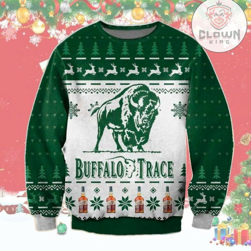 Buffalo Trace Ugly Christmas Sweater
