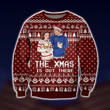 X File The Xmas Is Out There Ugly Christmas Sweater