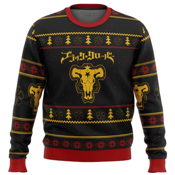 Black Clover Anime 5 Ugly Sweater Gifts, Black Clover Anime Gift Fan Ugly Sweater 944