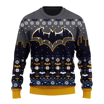 Batman Dc 1 Ugly Sweater Gifts, Batman Dc Gift Fan Ugly Sweater