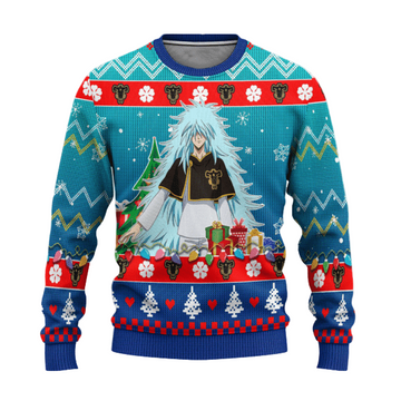 Black Clover Anime Henry Legolant 22 Ugly Sweater Gifts, Black Clover Anime Gift Fan Ugly Sweater 371