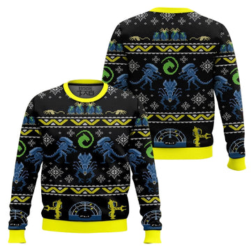 Xenomorphs Alien Ugly Sweater