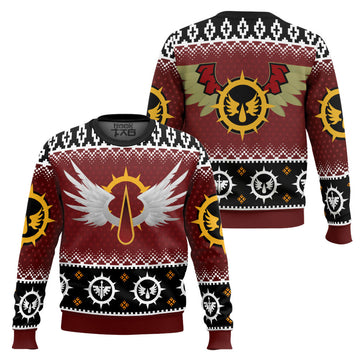 Blood Angels Iconic Ugly Christmas Sweater