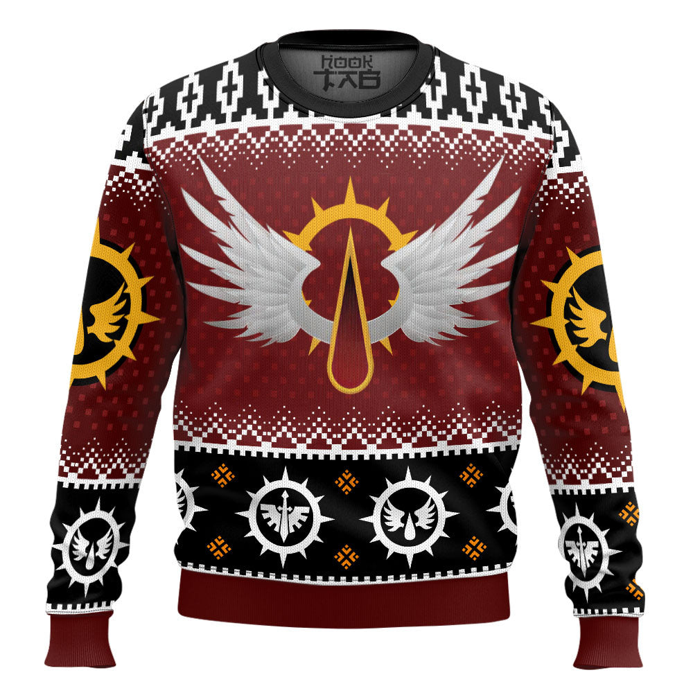 Blood Angels Iconic Ugly Christmas Sweater
