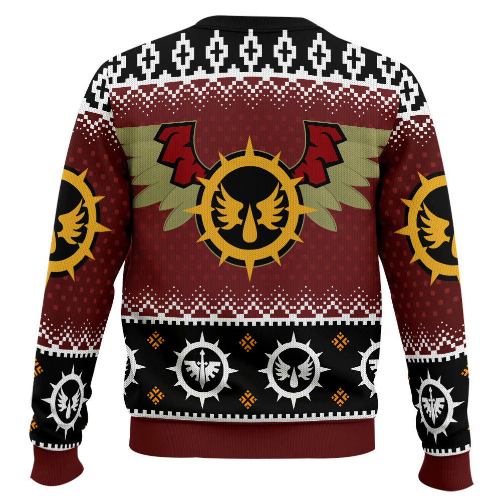 Blood Angels Iconic Ugly Christmas Sweater