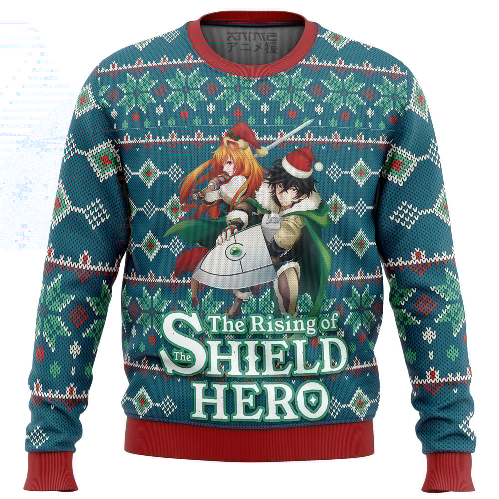 Rising of the Shield Hero Alt Ugly Christmas Sweater