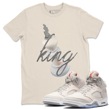 3D King Unisex Tops - Air Jordan 5 Craft