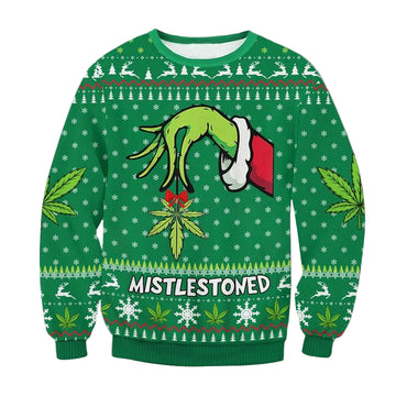 3D Merry Grinchmas Funny Ugly Christmas Sweater ? Usalast