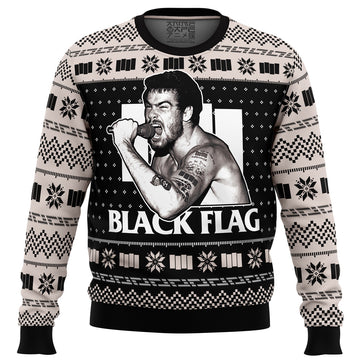 Black Flag Ugly Christmas Sweater