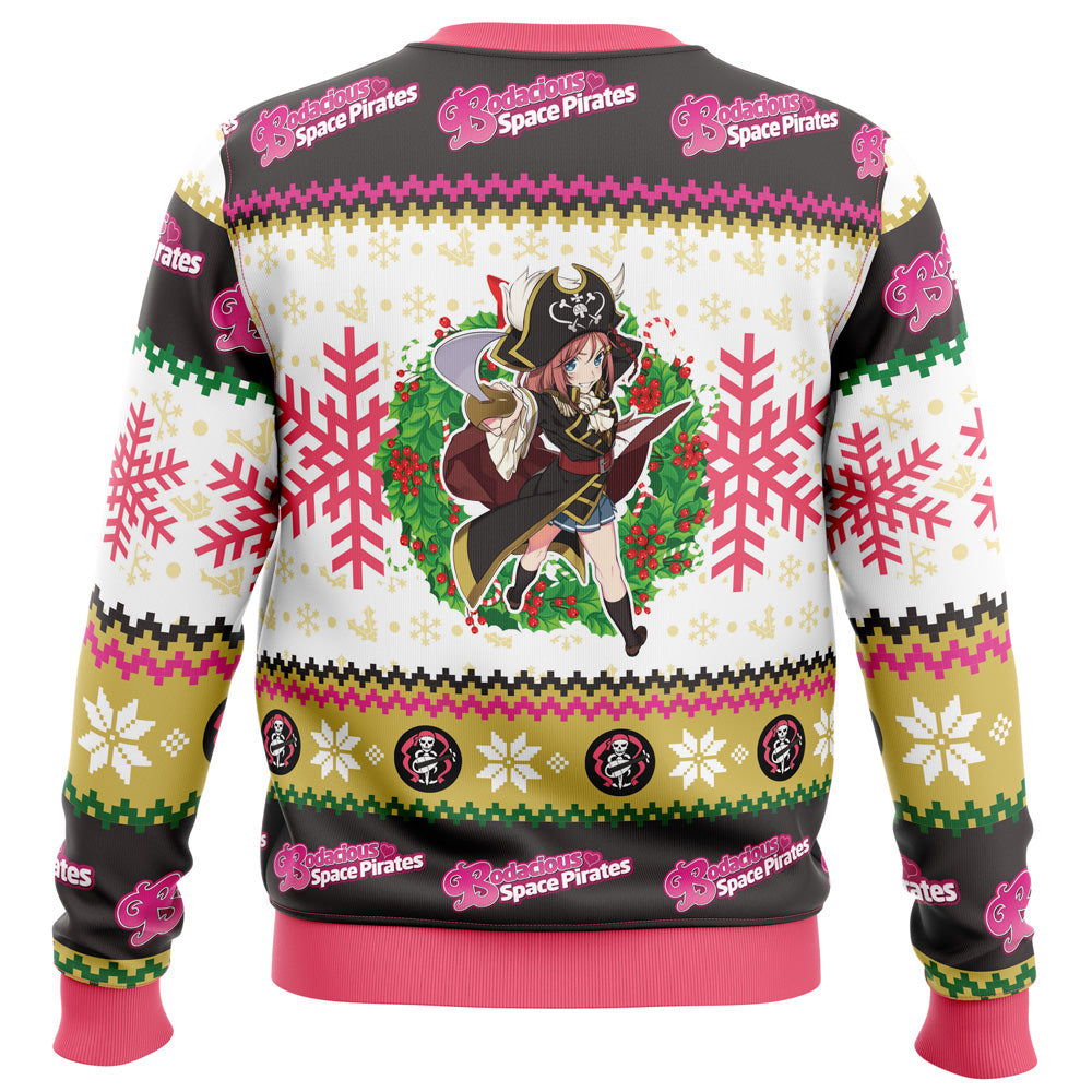 Bodacious Space Pirates Ugly Christmas Sweater