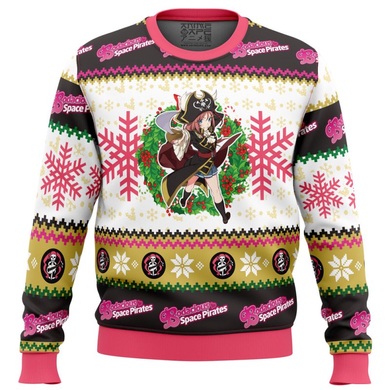 Bodacious Space Pirates Ugly Christmas Sweater