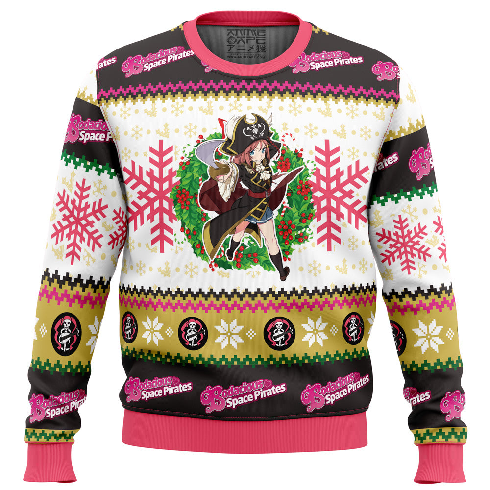 Bodacious Space Pirates Ugly Christmas Sweater