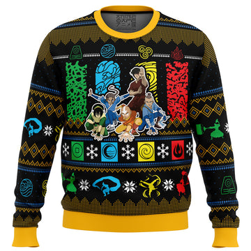 Christmas Avatar Last Airbender Ugly Christmas Sweater