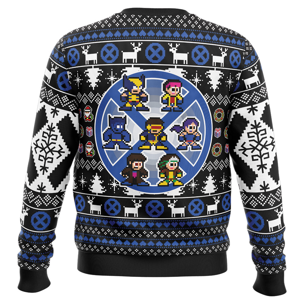 Hero Christmas X-Men Ugly Christmas Sweater