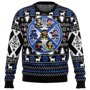 Hero Christmas X-Men Ugly Christmas Sweater