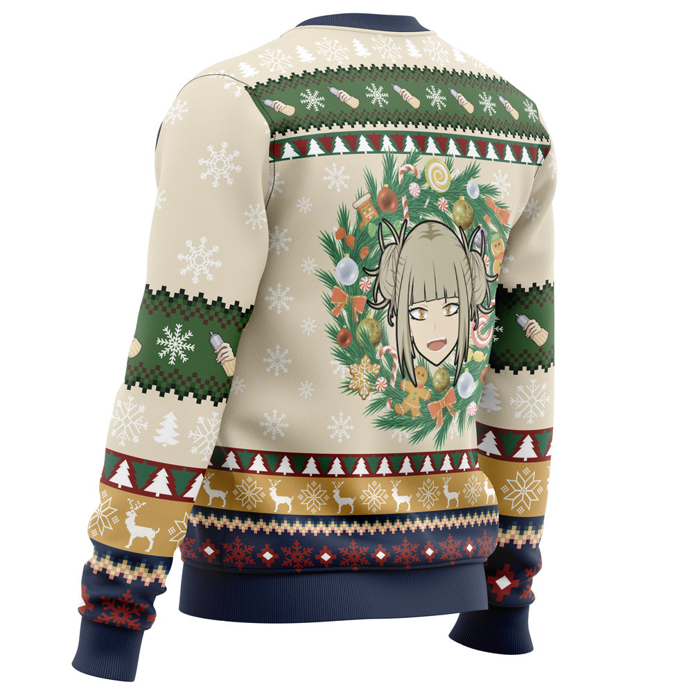 Himiko Tora Christmas My Hero Academia Ugly Christmas Sweater