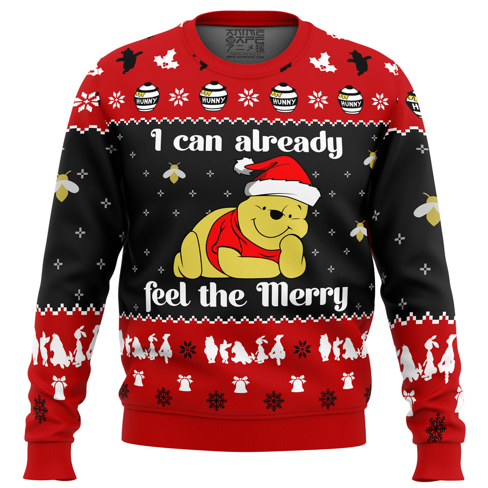 I Can Already Feel The Merry Pooh Ugly Christmas Sweater