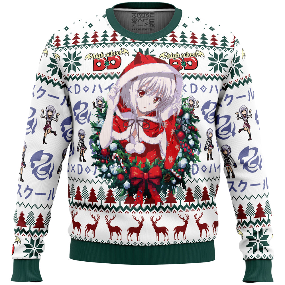 Koneko Tojo Christmas High Schoo DxD Ugly Christmas Sweater