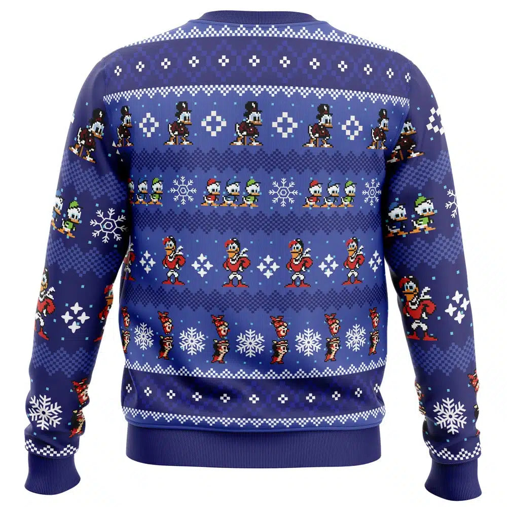 Merry Christmas Uncle Scrooge DuckTales Ugly Christmas Sweater