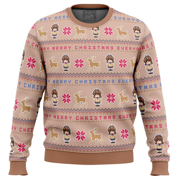 Clannad Merry Mery Christmas Furukawa Nagisa Ugly Christmas Sweater