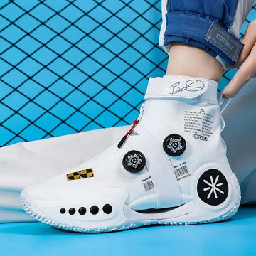 2025 Outdoor Basketball Shoes – Shock-Absorbing, Anti-Slip Sneakers for Adults